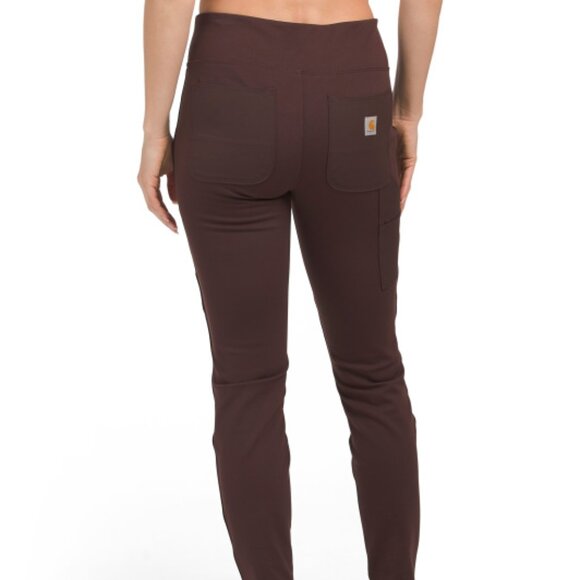 Carhartt Force Utility Black Reinforced Knee Leggings - Picture 2 of 3